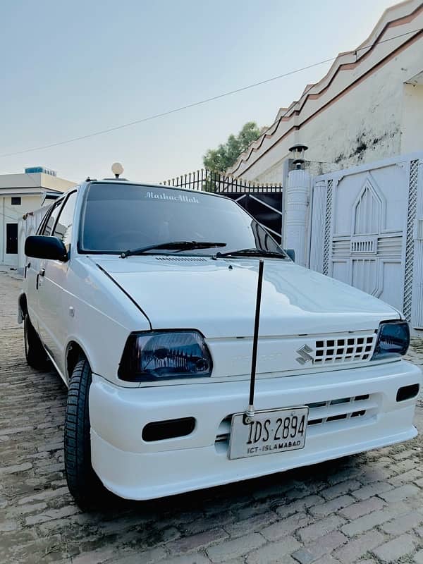 Suzuki Mehran VXR 1990 7