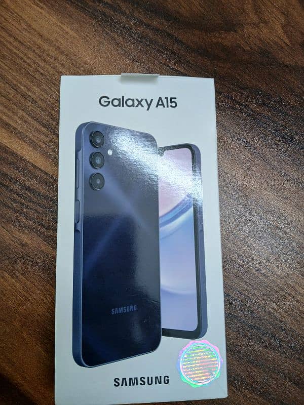 Samsung A15 8/256 GB + Charger 0