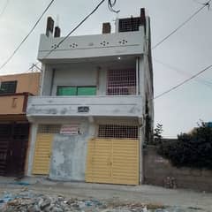 Ground / Upper Portion of Double Storey House For Rent