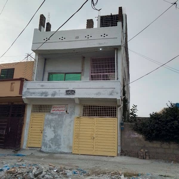 Upper Portion of Double Storey House For Rent 0