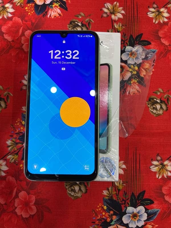 Samsung A24 128GB / 8GB 10/10 urgent sale 0