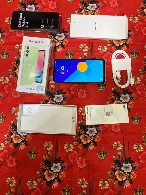 Samsung A24 128GB / 8GB 10/10 urgent sale 6