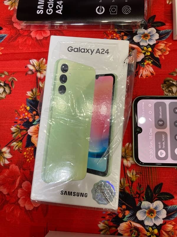 Samsung A24 128GB / 8GB 10/10 urgent sale 11