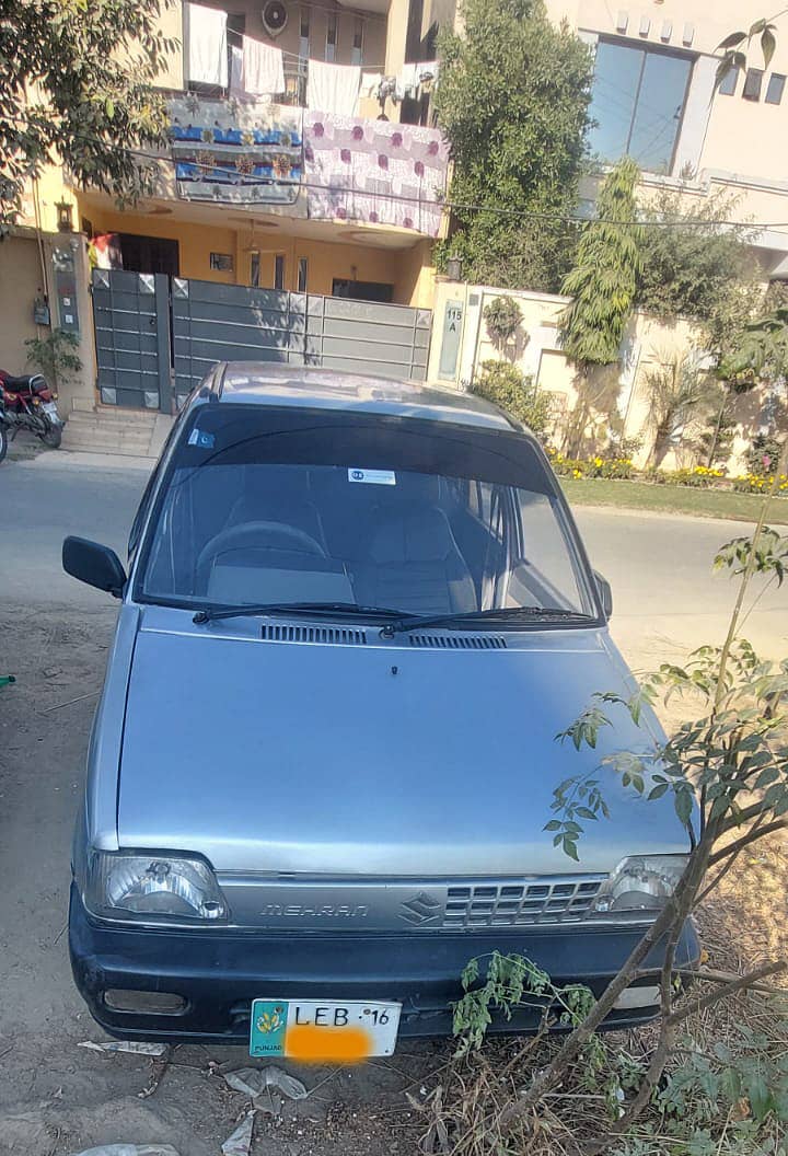 Suzuki Mehran VX 2016 Euro 0