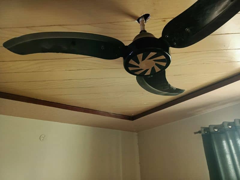 Sonex Ceiling Fan Daizy Black Gold 56'' Copper 4