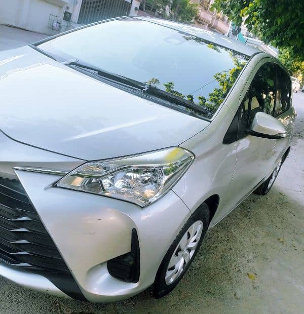 Toyota Vitz 2018 1