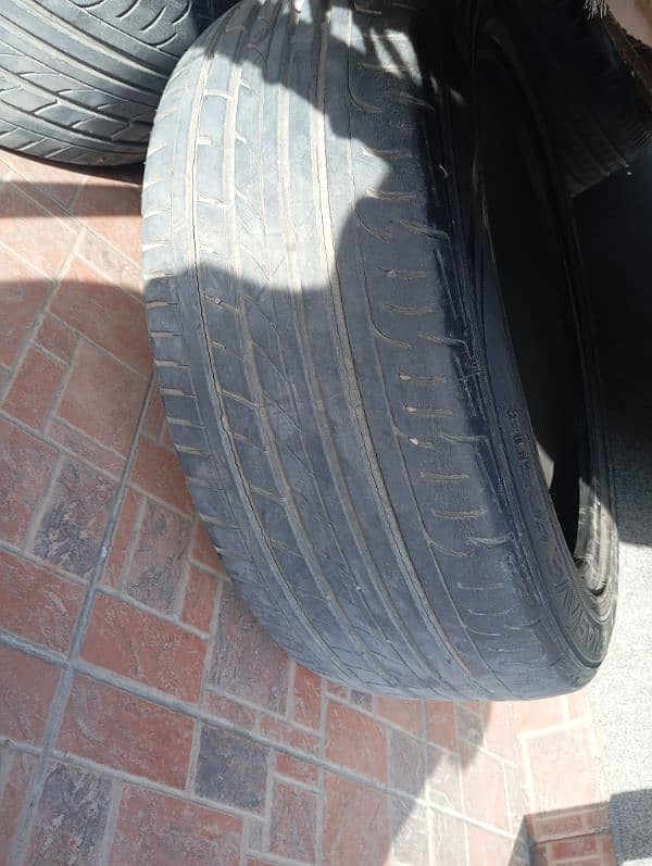 . DUNLOP . Enasave Tyres honda visiel size 18 3