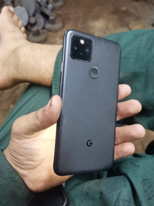 google pixel 5 panel lines butt all working 0