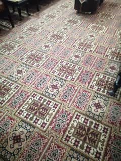 Carpet in good condition