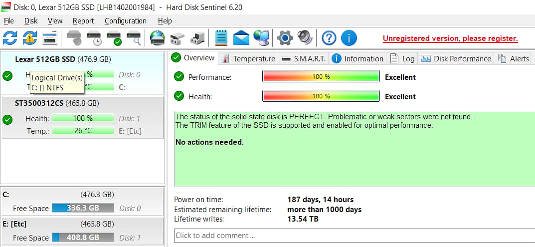 Lexar 512GB SSD 2