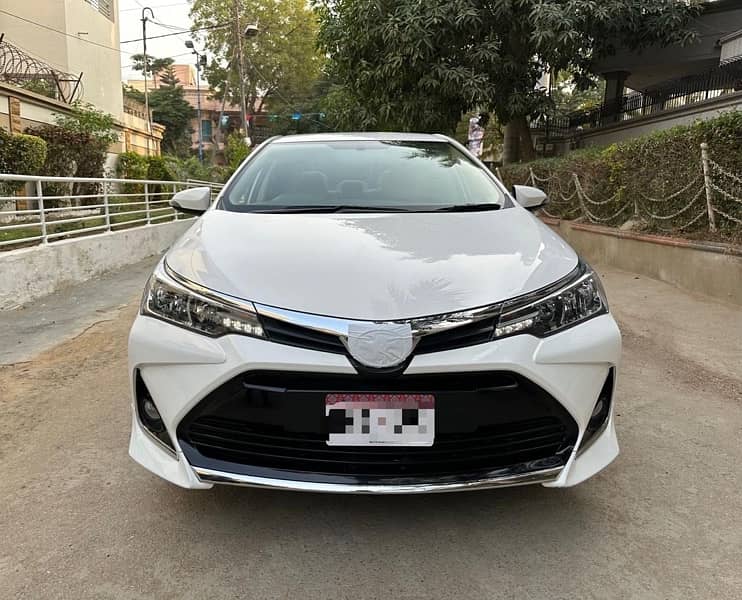 Toyota Corolla Altis 2022 0