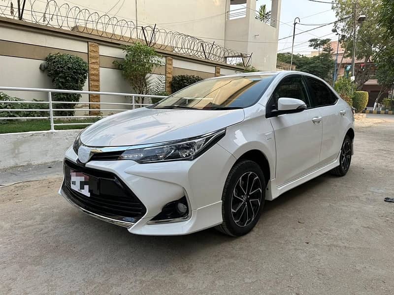 Toyota Corolla Altis 2022 1