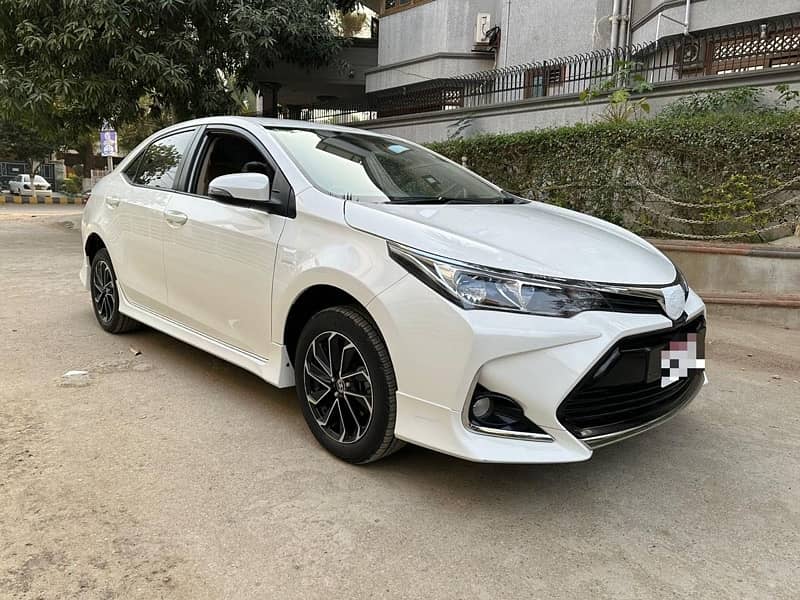 Toyota Corolla Altis 2022 5