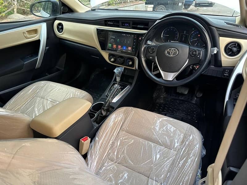 Toyota Corolla Altis 2022 7