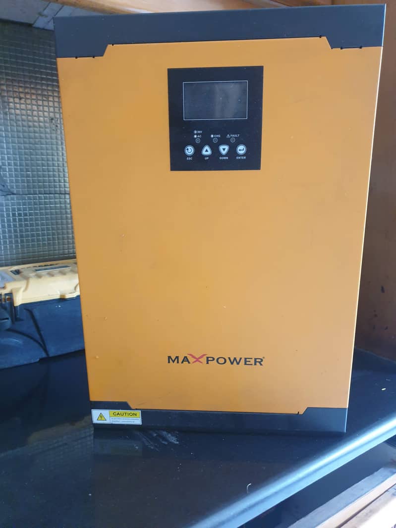 Max power INFINI VII 5KW 0