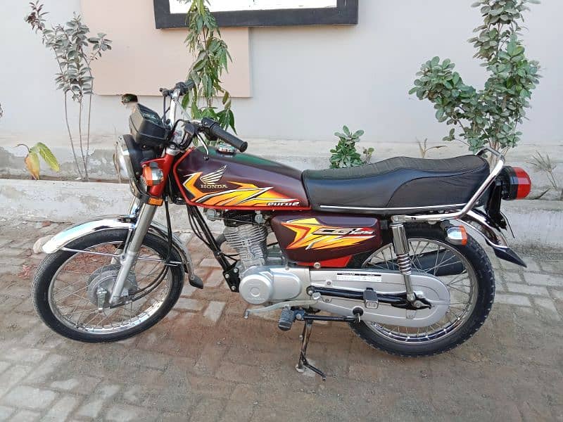 Honda CG 125 Model 2021 Laush condition 5