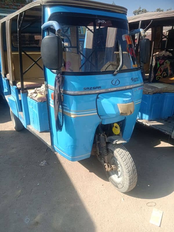 Daewoo Rickshaw 6 Seater 13