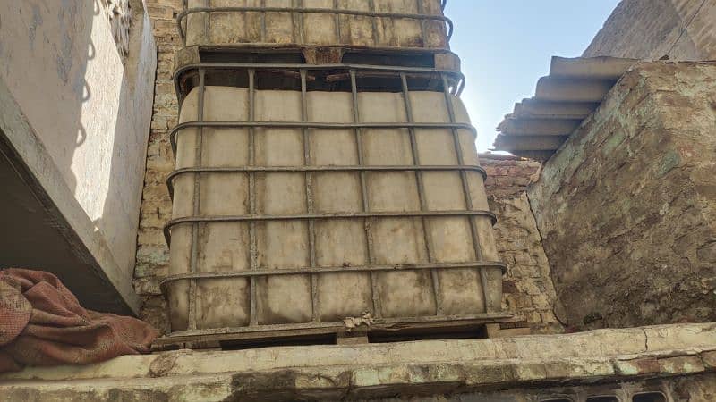 water tank best condition 0