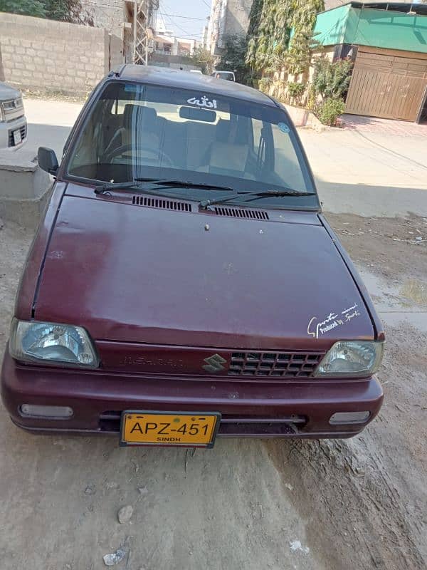 Suzuki Mehran VXR 2008 0