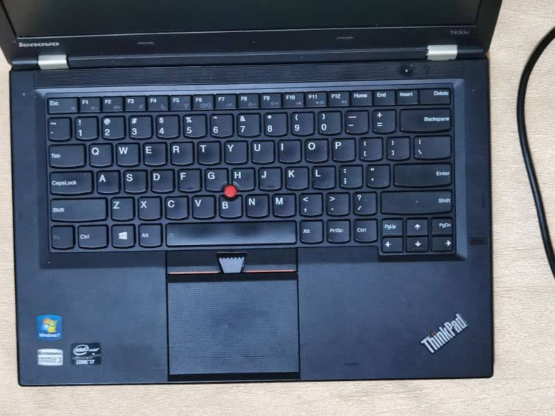 Lenovo t430u core i7 3rd generation + 1gb Nvdia Card (Without Battery) 1