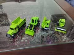 construction vehicles diecast toy cars