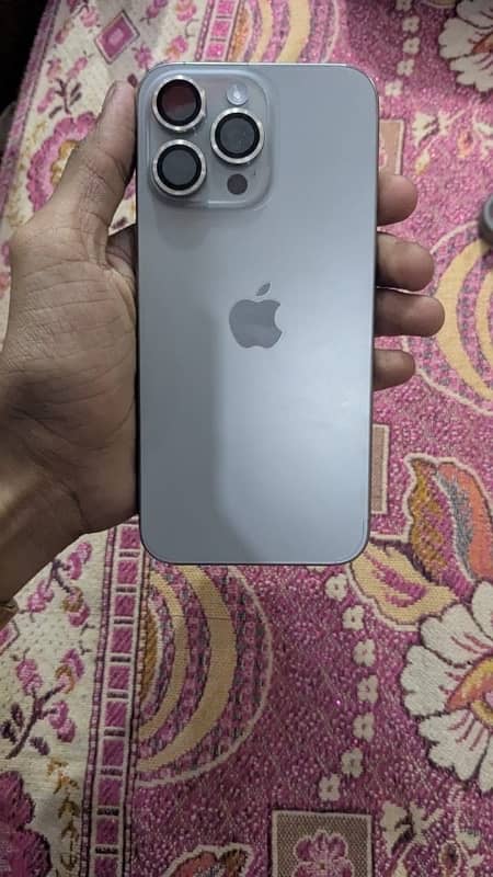 Iphone 15 Pro Max 256gb Natural Titanium 0