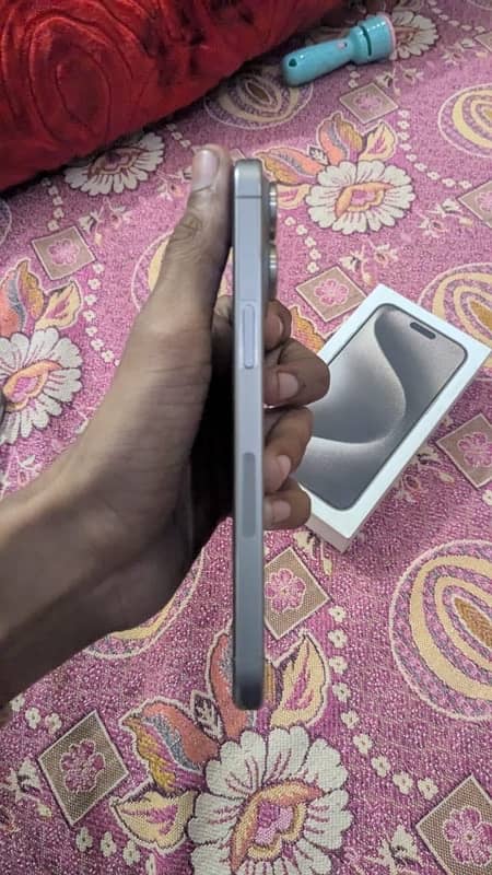 Iphone 15 Pro Max 256gb Natural Titanium 2