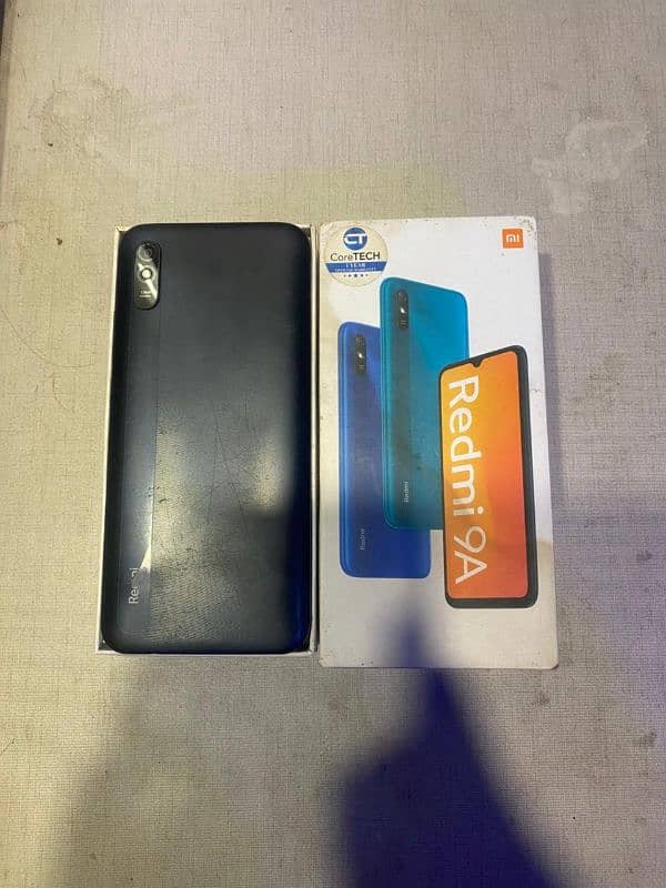 Redmi 9a sealed with box 1