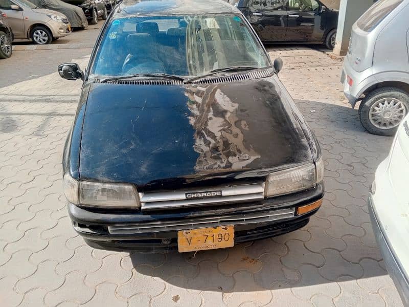 Daihatsu Charade 1988 Recondition 1993. Back viper. . . urgent Sale 1