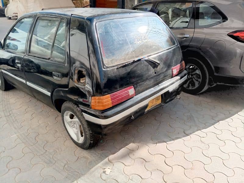 Daihatsu Charade 1988 Recondition 1993. Back viper. . . urgent Sale 3