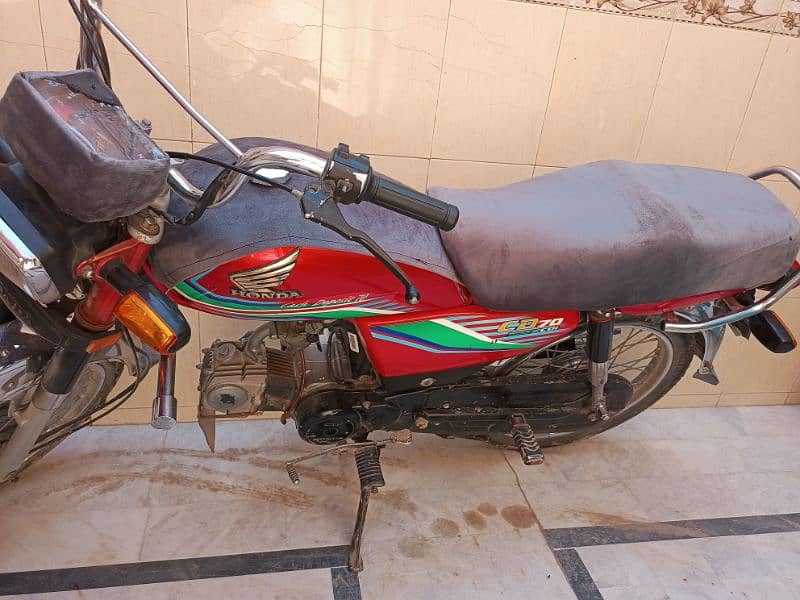 honda cd 70 2017 0