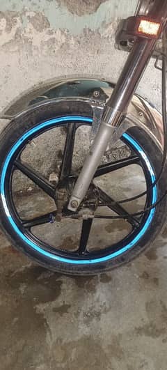 70 bike alloy rims set