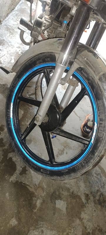 70 bike alloy rims set 3