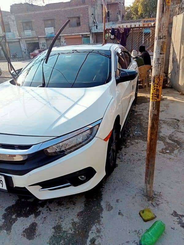 Honda Civic x oriel cvt 3