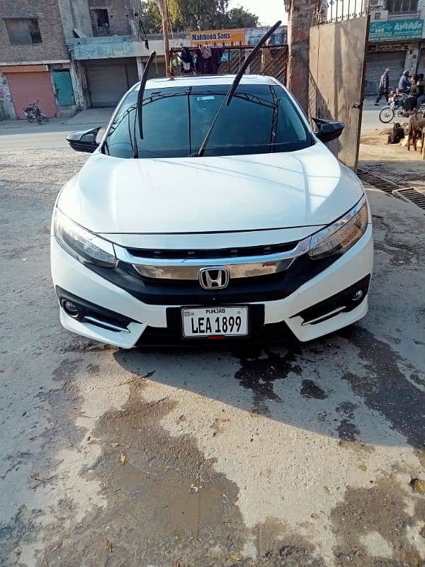 Honda Civic x oriel cvt 4