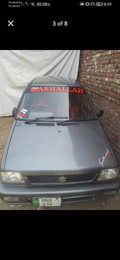 Suzuki Mehran VX 2010