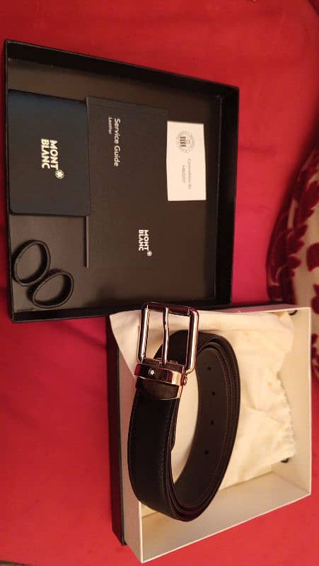 original Mont Blanc belt 0