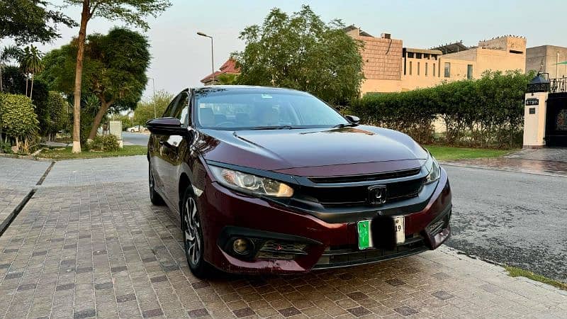 Honda Civic VTi Oriel Prosmatec 2019 0