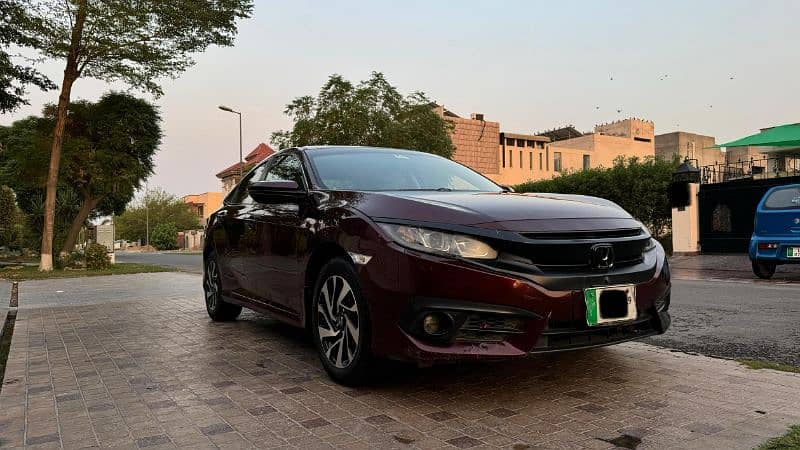 Honda Civic VTi Oriel Prosmatec 2019 2