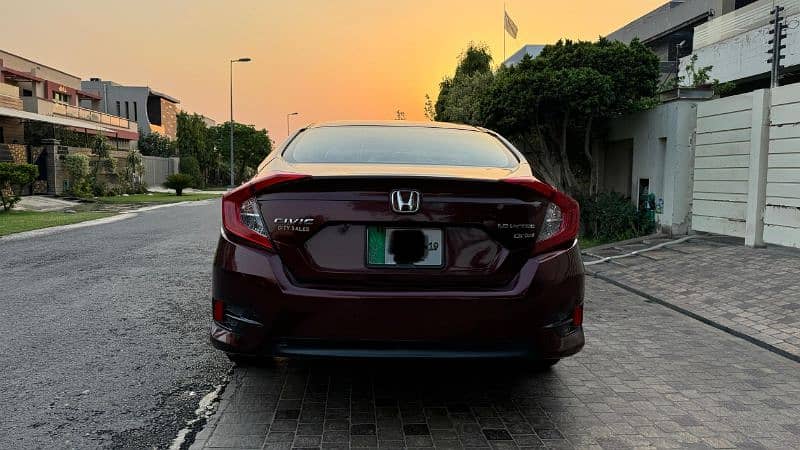 Honda Civic VTi Oriel Prosmatec 2019 9