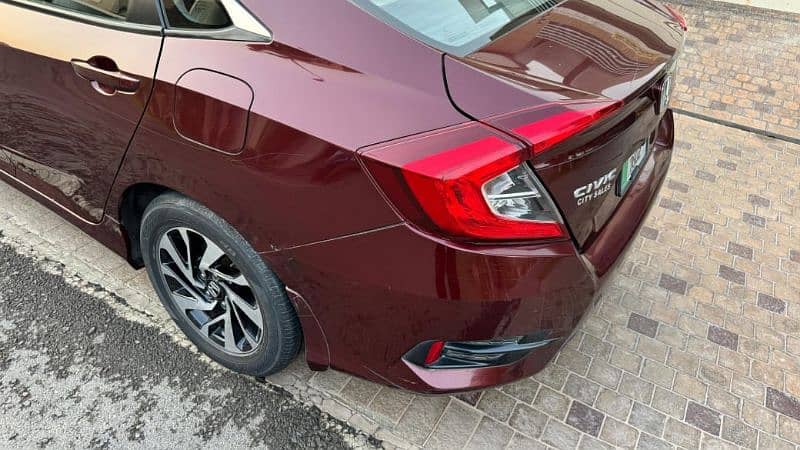 Honda Civic VTi Oriel Prosmatec 2019 10