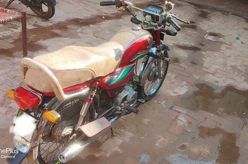 Honda CD 70 2