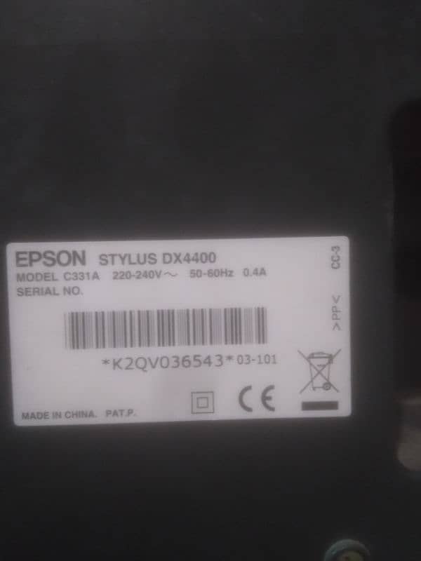 Epson dx4400 3