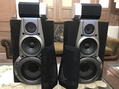 Technics  speaker  with Suround