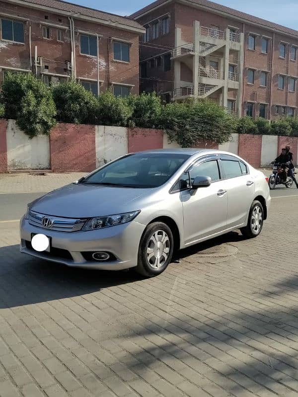 Honda Civic Hybrid 2012 2