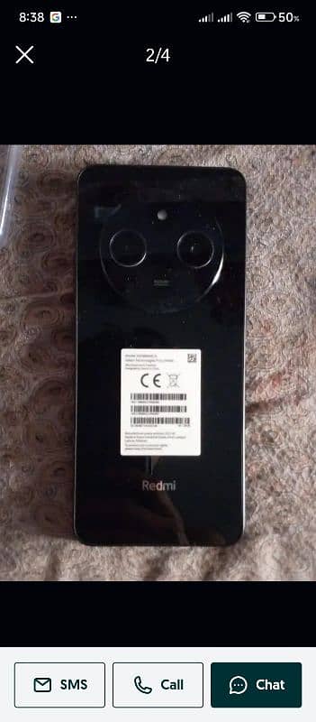 redmi 14 c 4128 1 months use only 03455141017 0