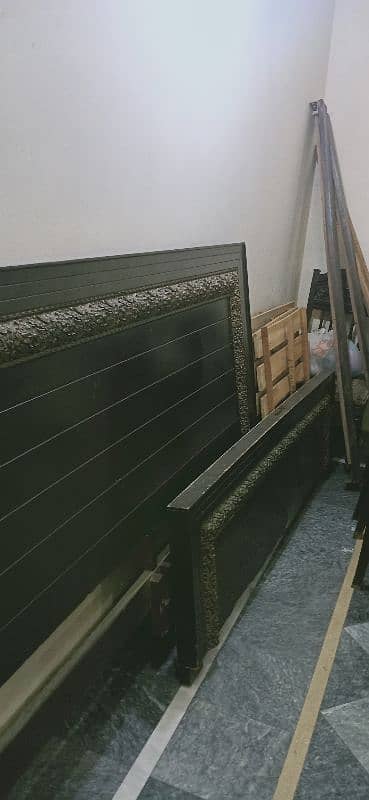 wooden Bed Set 6