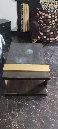 Modern U shape center table