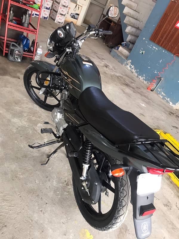 Yamaha ybz 125 DX 2023 2