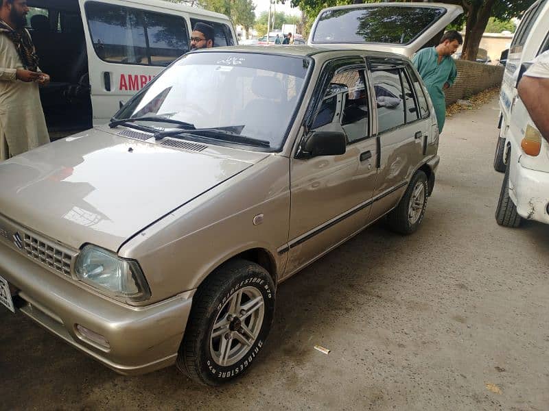 Suzuki Mehran VXR 2015 2